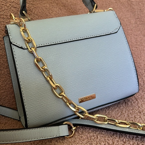 Blue Aldo purse - Picture 3 of 8